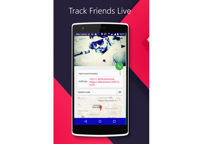 Friend Location Finder – screenshot 8