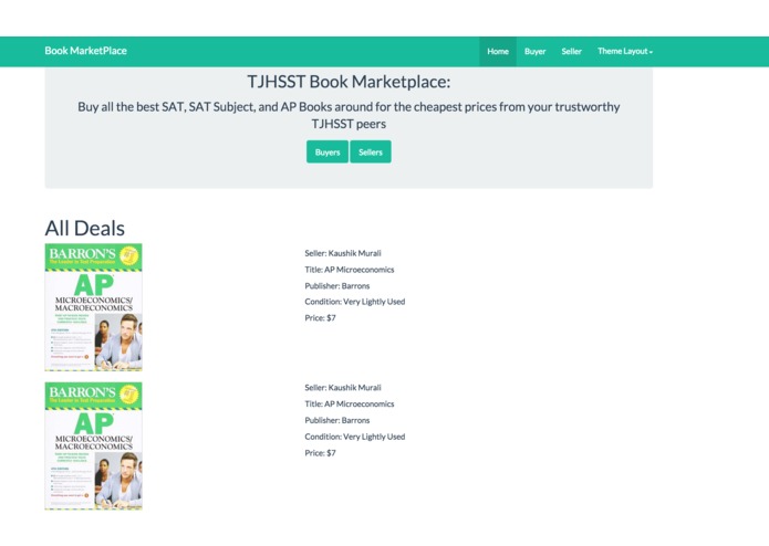 TJHSST Test Prep Books MarketPlace – screenshot 1