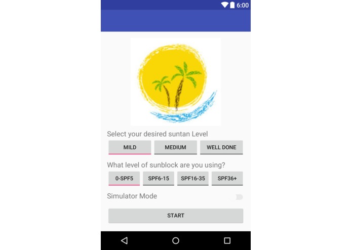 Selfie Suntan Monitor – screenshot 2