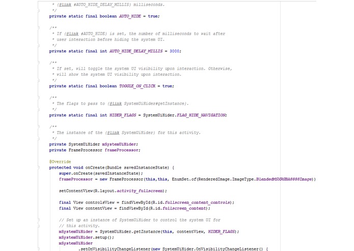 ThermalImagingFlir – screenshot 1