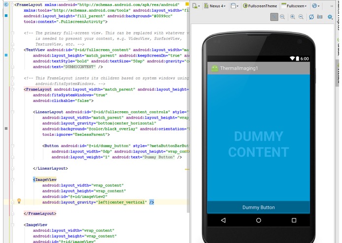 ThermalImagingFlir – screenshot 2