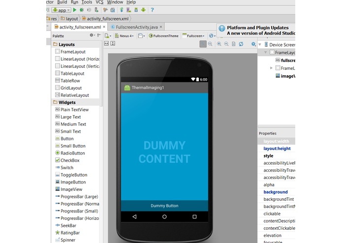 ThermalImagingFlir – screenshot 3