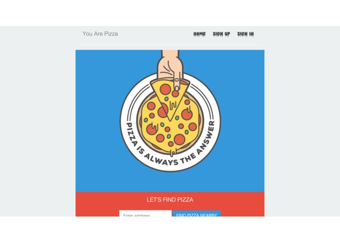 You Are Pizza – screenshot 1