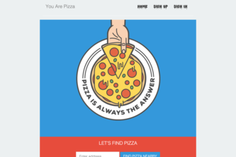 You Are Pizza