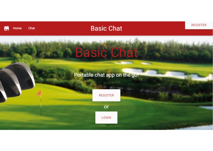 BasicChat – screenshot 1
