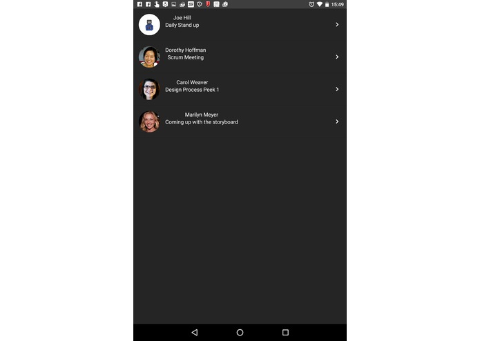 Observe – screenshot 1