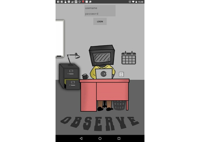 Observe – screenshot 2