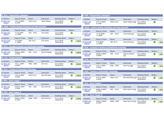 Class-ify – screenshot 1