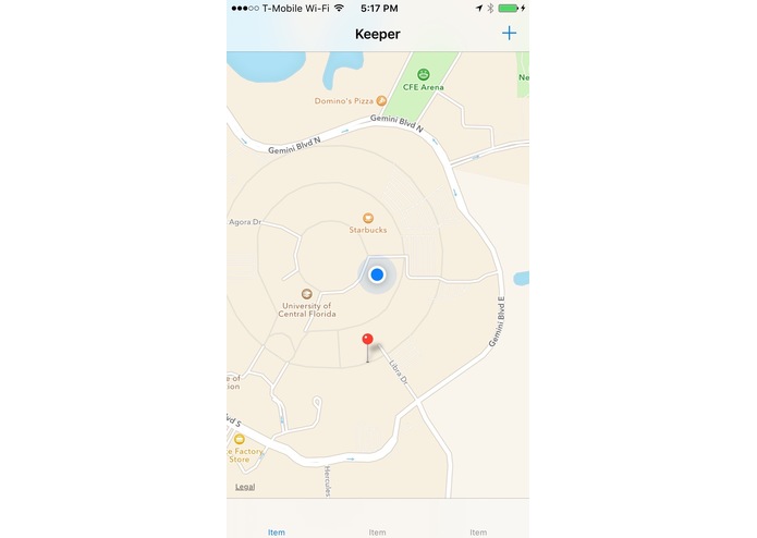 Keeper – screenshot 1