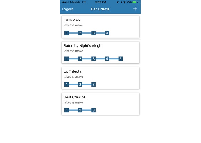 Crawlr – screenshot 1