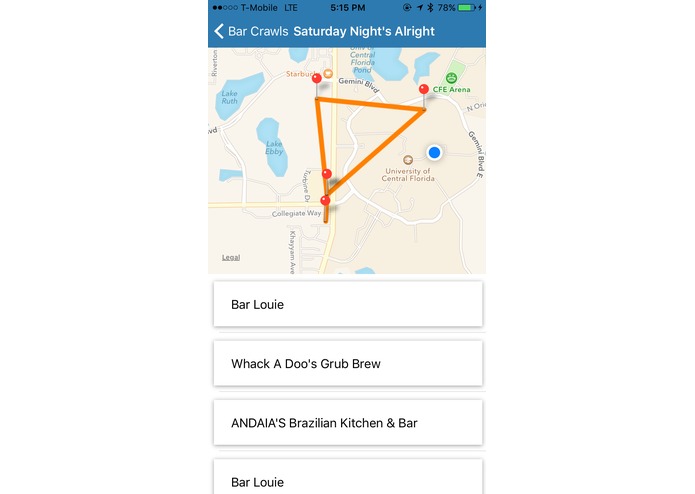 Crawlr – screenshot 2