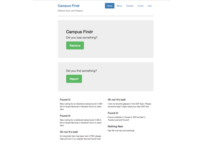 Campus Findr – screenshot 1