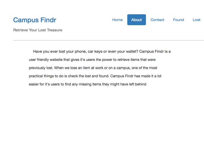 Campus Findr – screenshot 2
