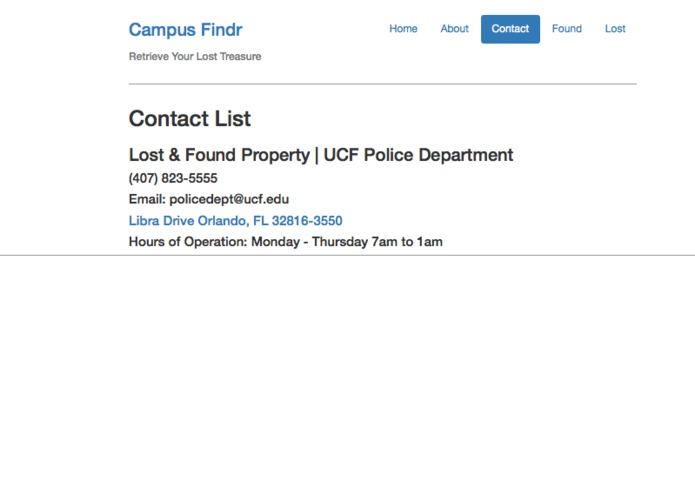 Campus Findr – screenshot 3