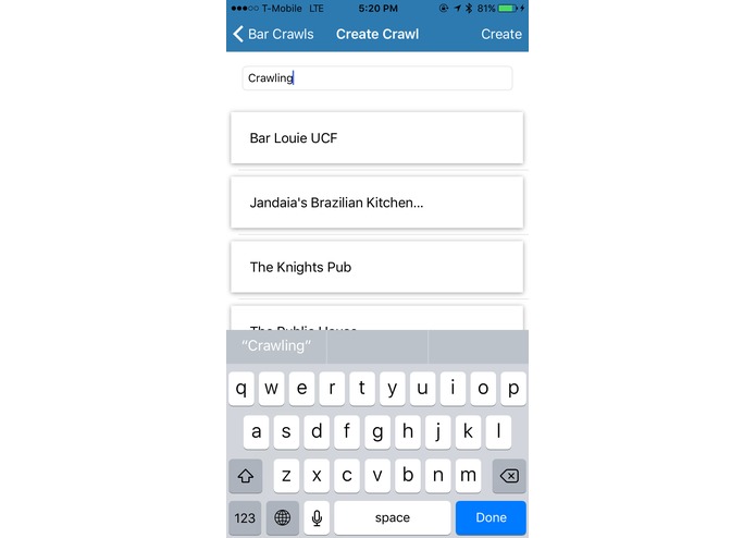 Crawlr – screenshot 3