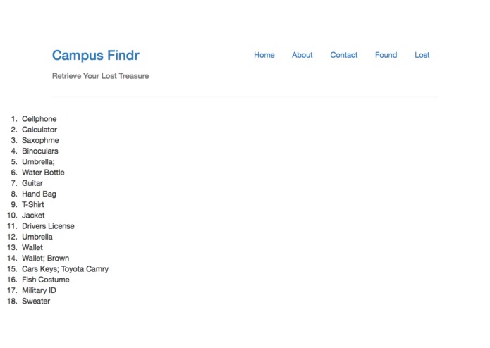 Campus Findr – screenshot 4