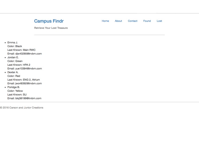 Campus Findr – screenshot 5