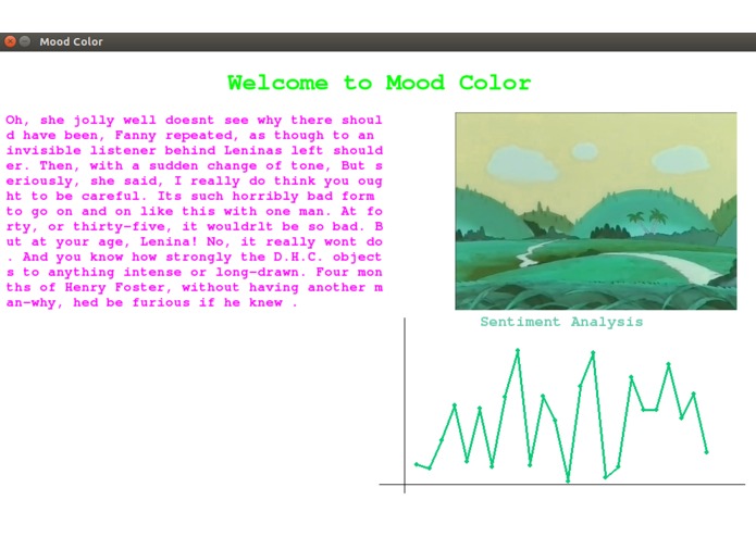 Mood Color – screenshot 2