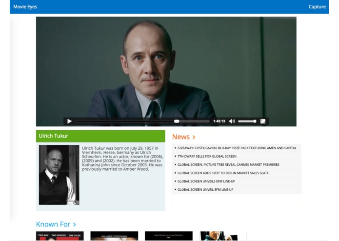 Movie Eyes – screenshot 1