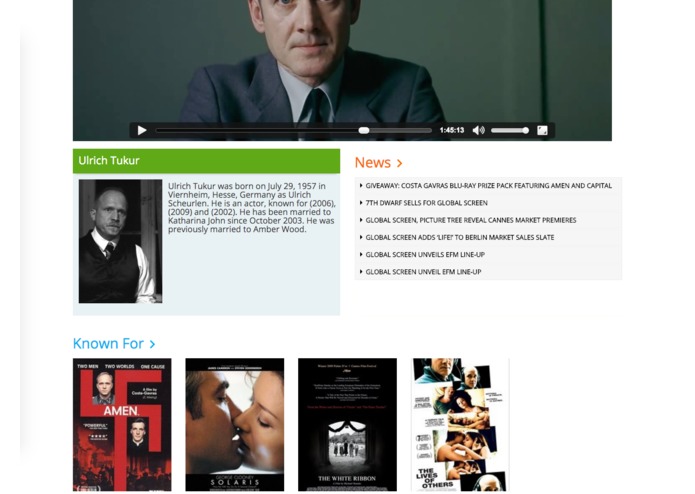 Movie Eyes – screenshot 2