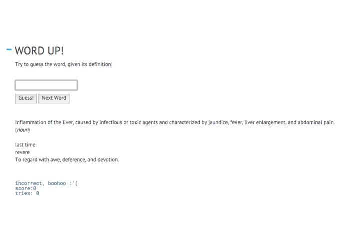 Word Up! – screenshot 1