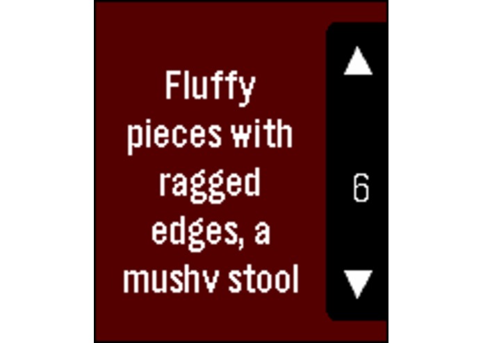 PoopLogger: Gastrointestinal Health Tracking on Pebble – screenshot 5