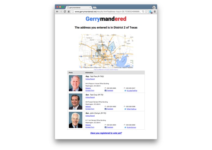 Gerrymandered – screenshot 5