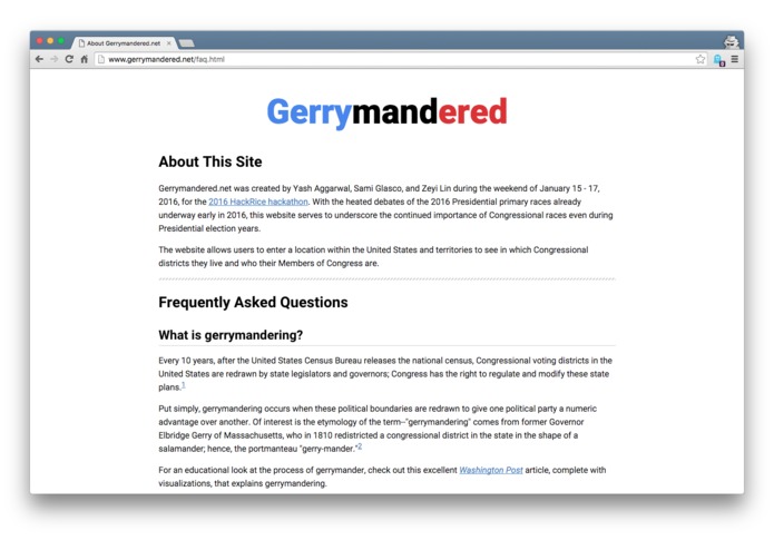 Gerrymandered – screenshot 7