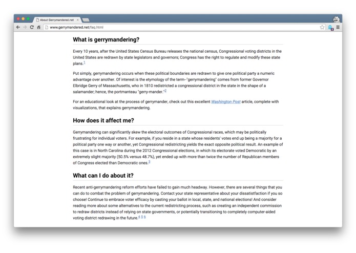 Gerrymandered – screenshot 8