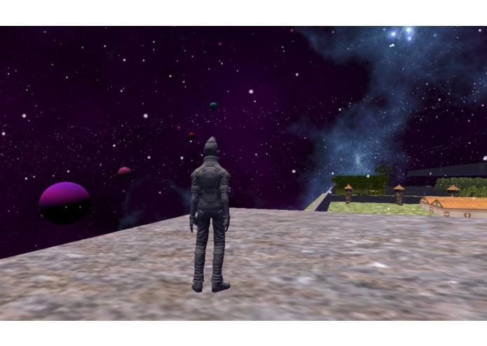 Maze In The Stars – screenshot 1