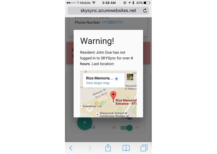 SKYSync+ – screenshot 1