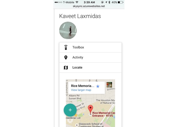 SKYSync+ – screenshot 3