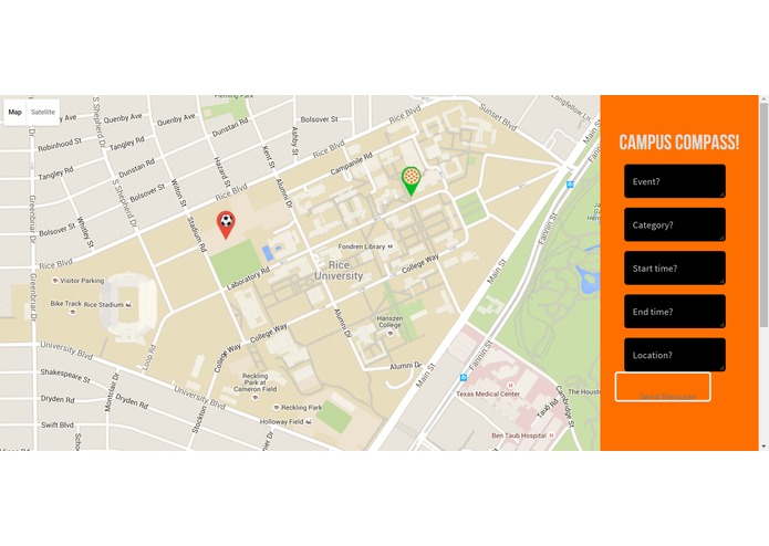 CampusCompass – screenshot 1