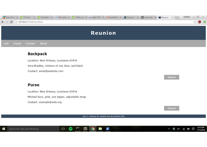 Reunion – screenshot 1