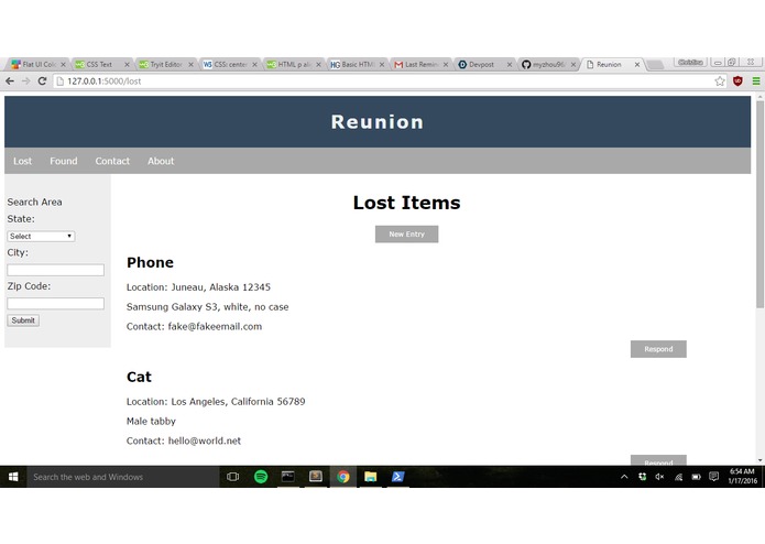 Reunion – screenshot 3