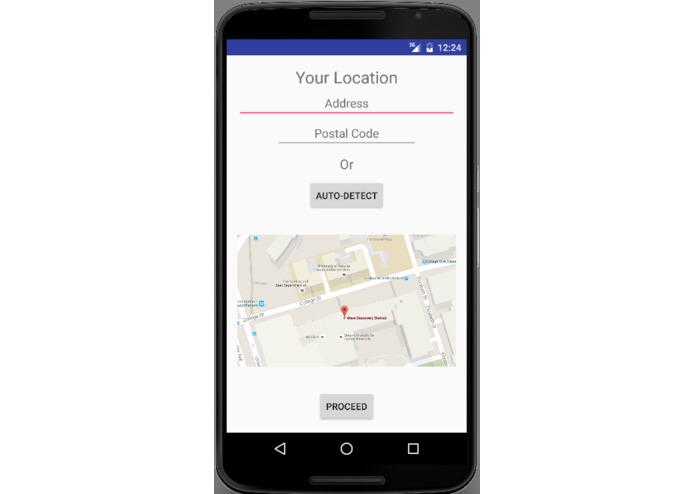 EZhost – screenshot 1