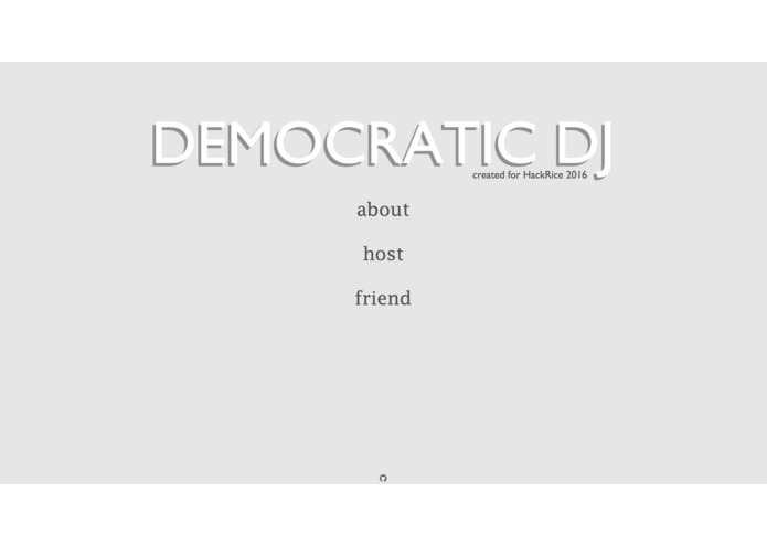 Democratic DJ – screenshot 1