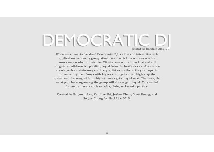 Democratic DJ – screenshot 2