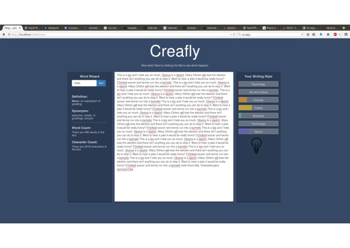 Creafly – screenshot 1