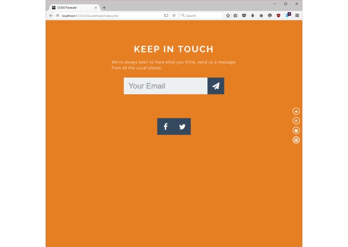 Counter Strike : Global Offensive Forecast – screenshot 1