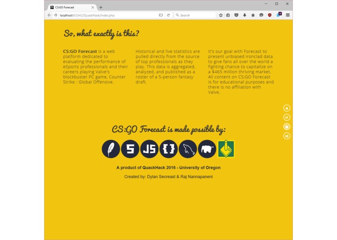 Counter Strike : Global Offensive Forecast – screenshot 3