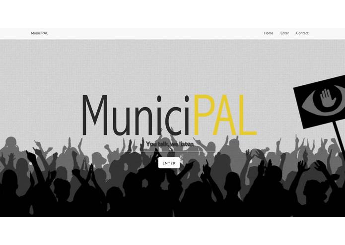 municiPal – screenshot 1