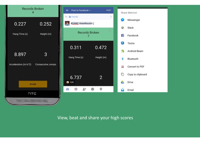 PlyoMetric – screenshot 3