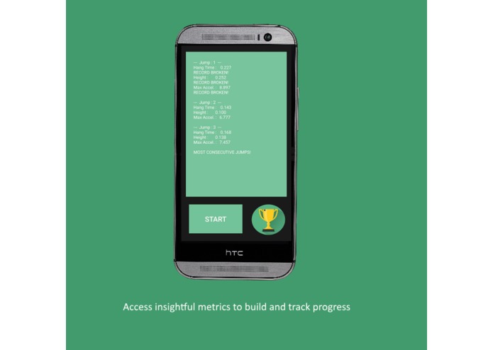 PlyoMetric – screenshot 1