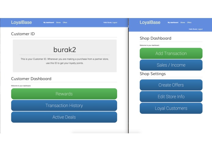 LoyalBase – screenshot 1