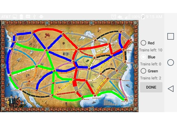 Ticket To Ride - Expanded Deck – screenshot 5