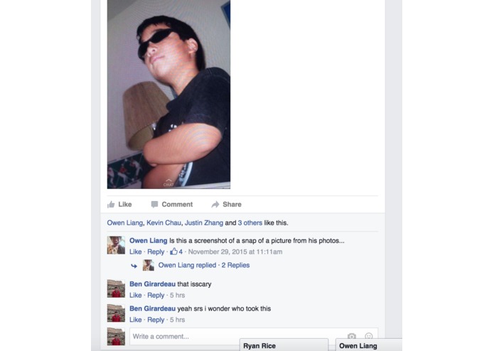 Self Driving Facebook – screenshot 2