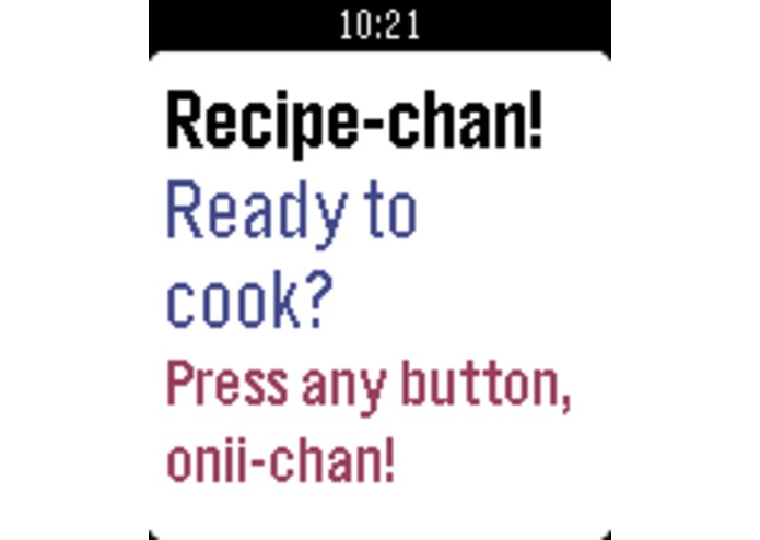 Recipe-chan – screenshot 3