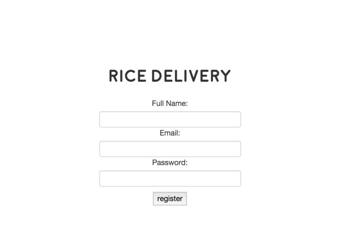 Rice Delivery – screenshot 1