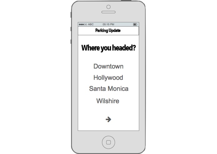 Parking Update – screenshot 2